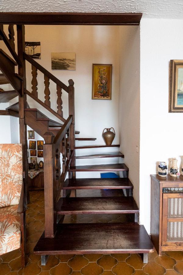 Kalyves Polygyrou Delmare Dom Seafront Villa מראה חיצוני תמונה