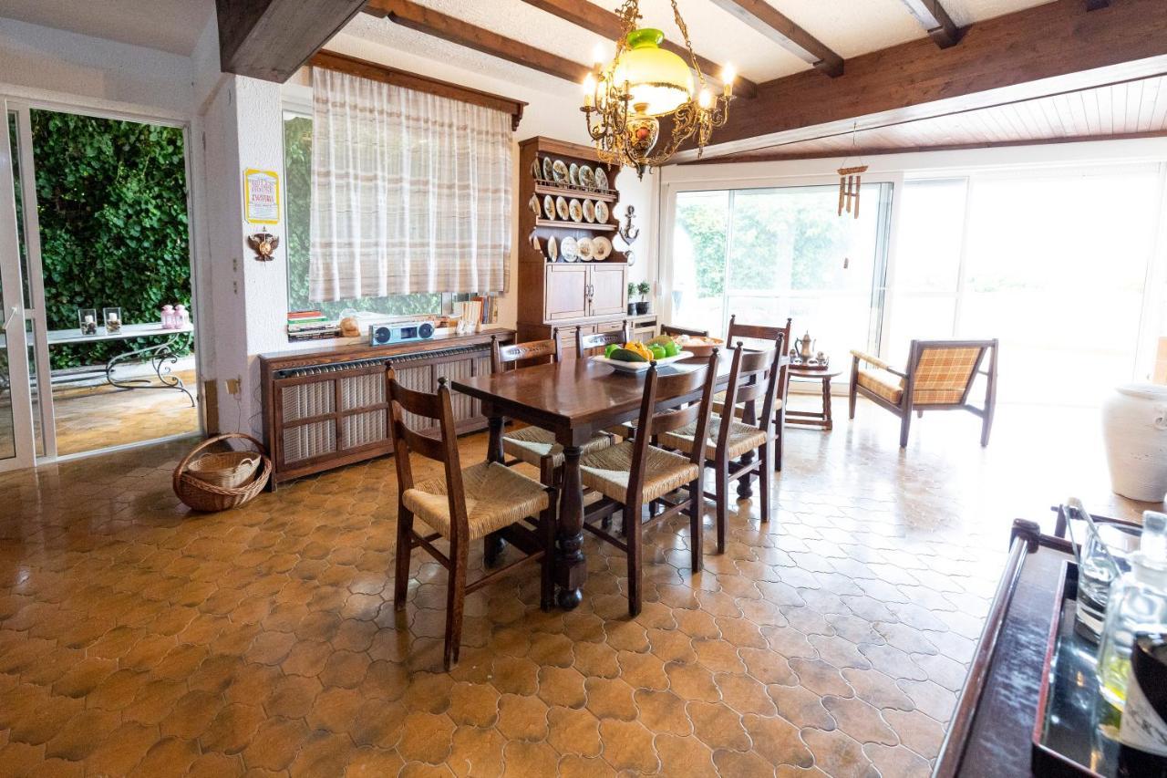 Kalyves Polygyrou Delmare Dom Seafront Villa מראה חיצוני תמונה
