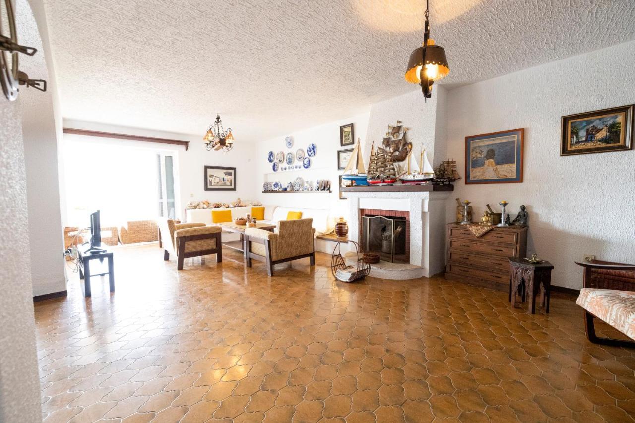 Kalyves Polygyrou Delmare Dom Seafront Villa מראה חיצוני תמונה