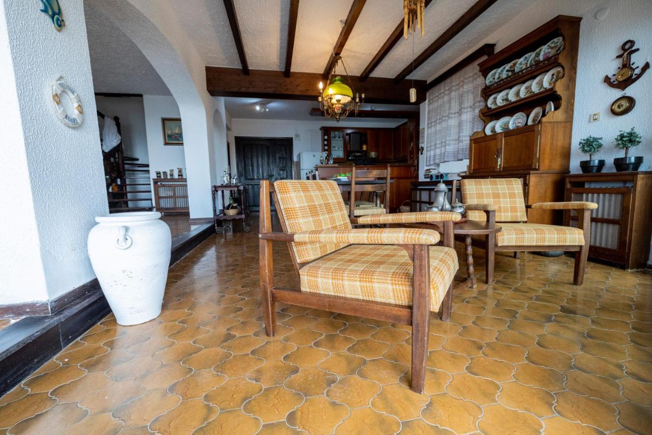 Kalyves Polygyrou Delmare Dom Seafront Villa מראה חיצוני תמונה