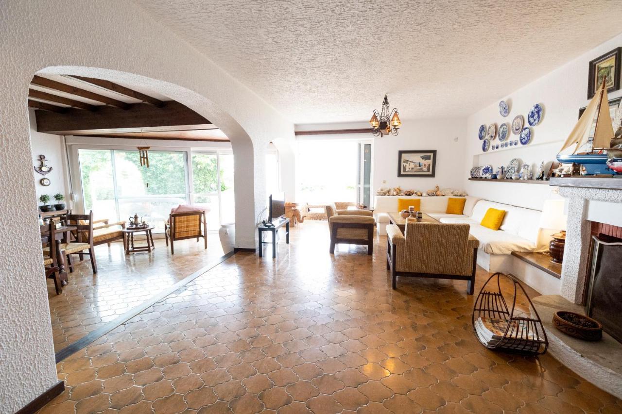 Kalyves Polygyrou Delmare Dom Seafront Villa מראה חיצוני תמונה