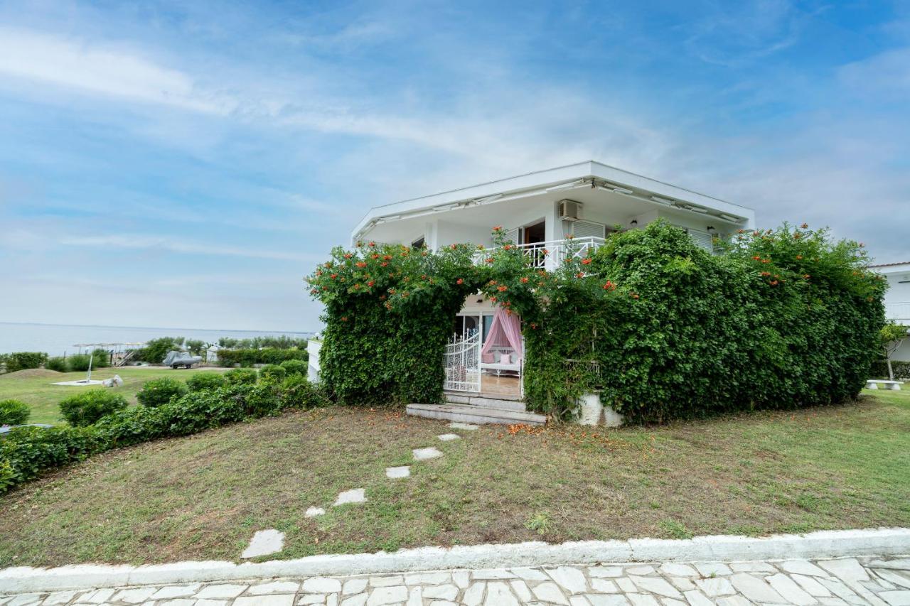 Kalyves Polygyrou Delmare Dom Seafront Villa מראה חיצוני תמונה